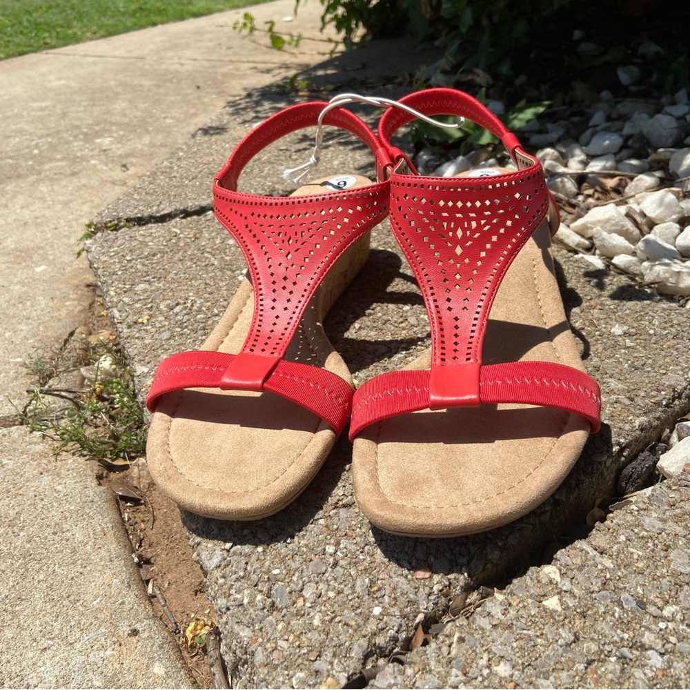 Alfani Women's Step 'N Flex Vacanzaa Wedge
Sandals